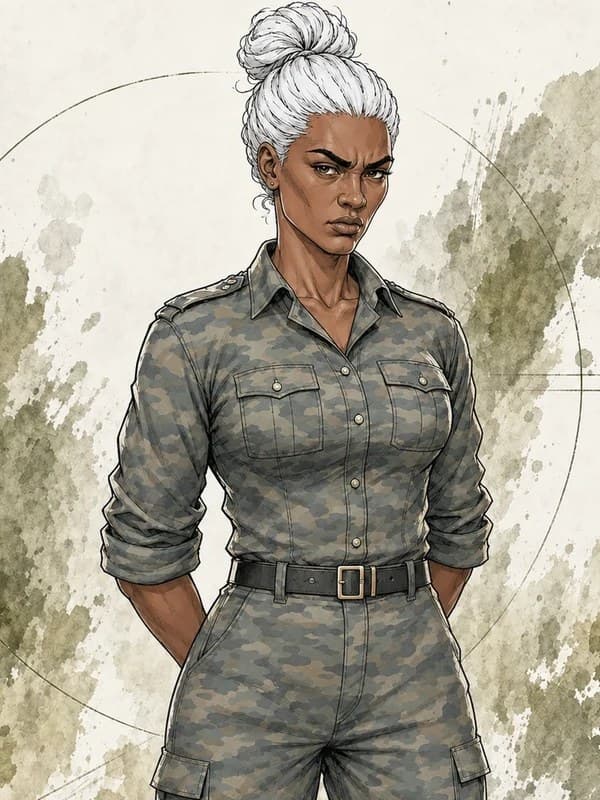 Randa Grover, dans le tome 2 de HELO