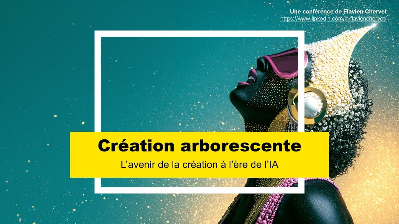 Création arborescente : la nouvelle grammaire de la création à l'ère de l'IA